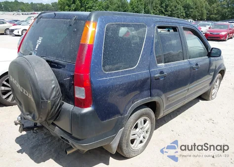 2002 Honda Cr-V Ex from USA, damaged, VIN JHLRD78892C007032